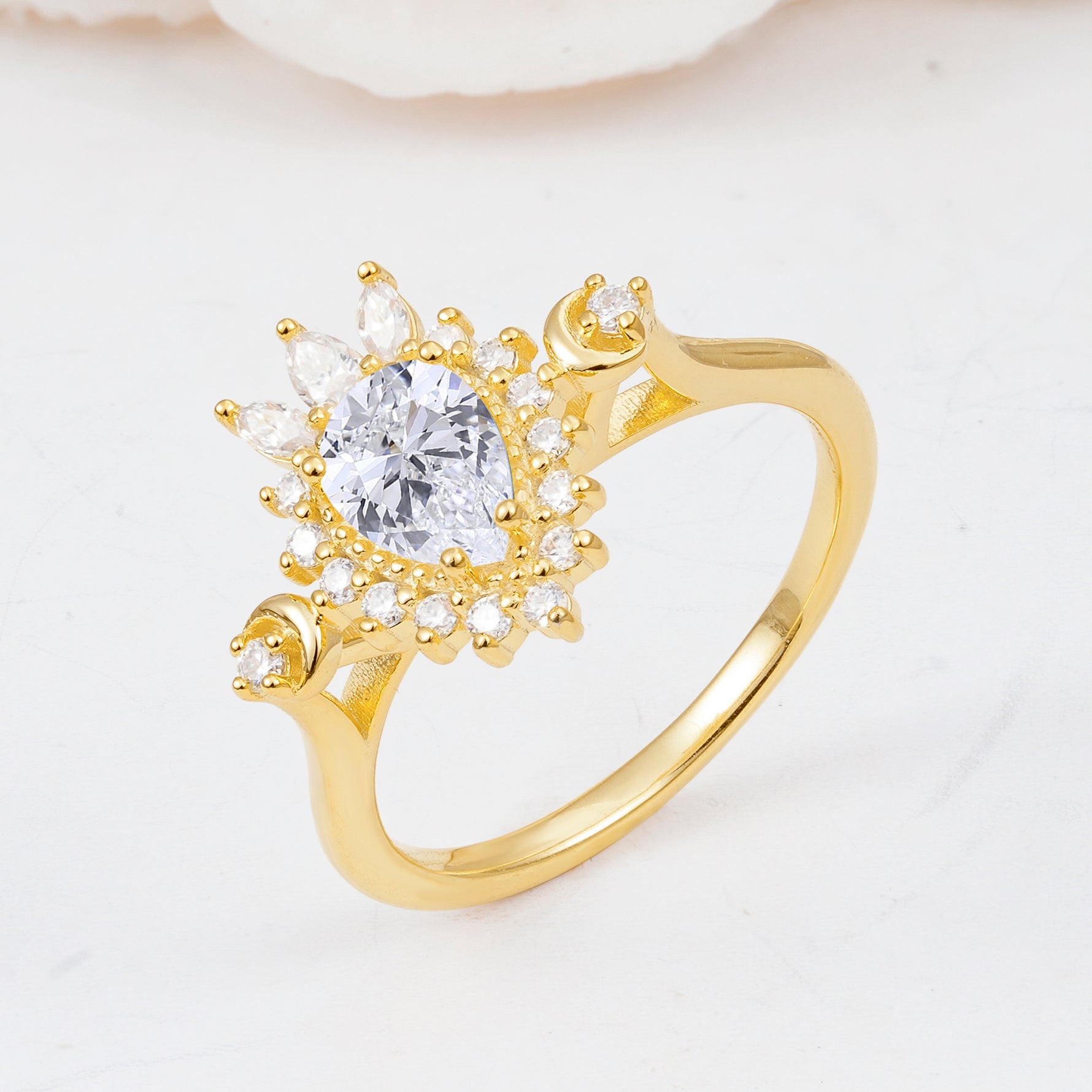 ML07061 Lab Diamond Ring - Additional view