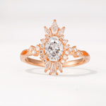 ML07062 Moissanite Ring - Additional view