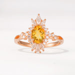 ML07062 Citrine Ring - Additional view