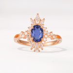 ML07062 Tanzanite Ring - Additional view