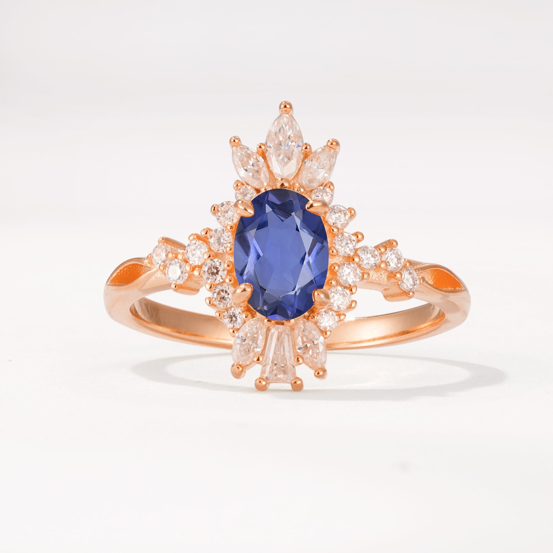 ML07062 Tanzanite Ring - Additional view