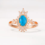 ML07062 Turquoise Ring - Additional view
