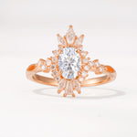 ML07062 Lab Diamond Ring - Additional view