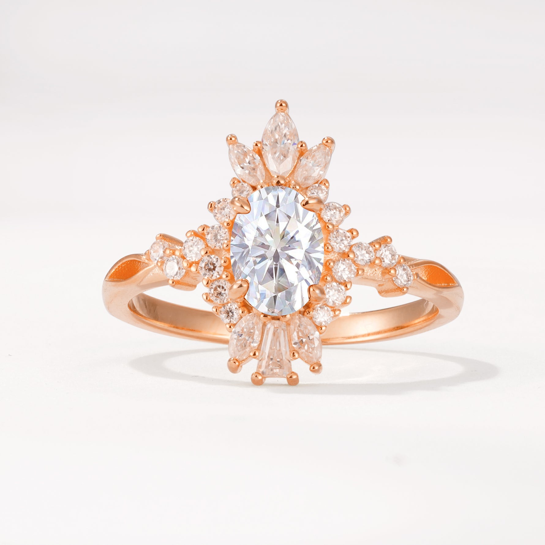 ML07062 Lab Diamond Ring - Additional view
