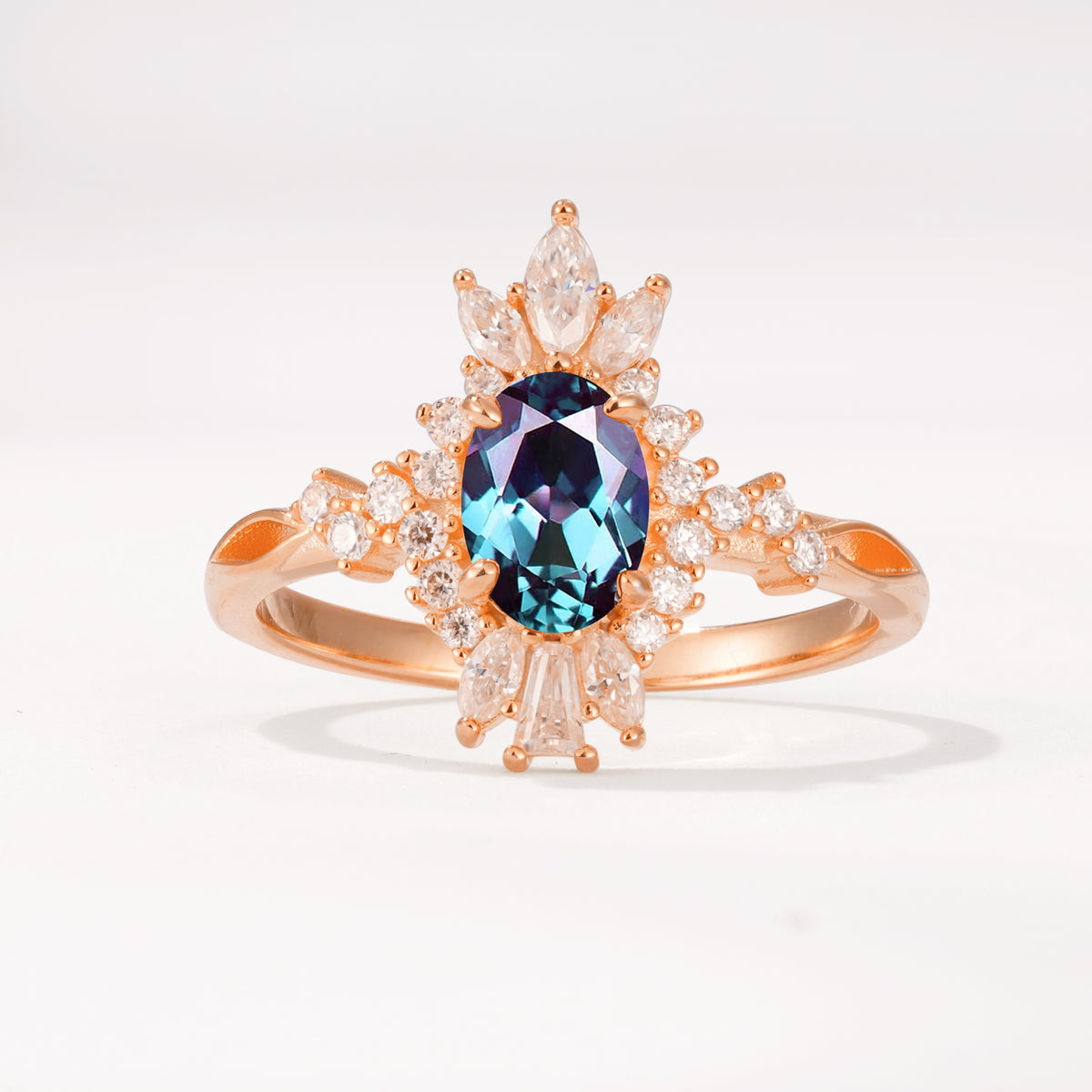 ML07062 Alexandrite Ring - Additional view