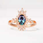ML07062 Alexandrite Ring - Additional view
