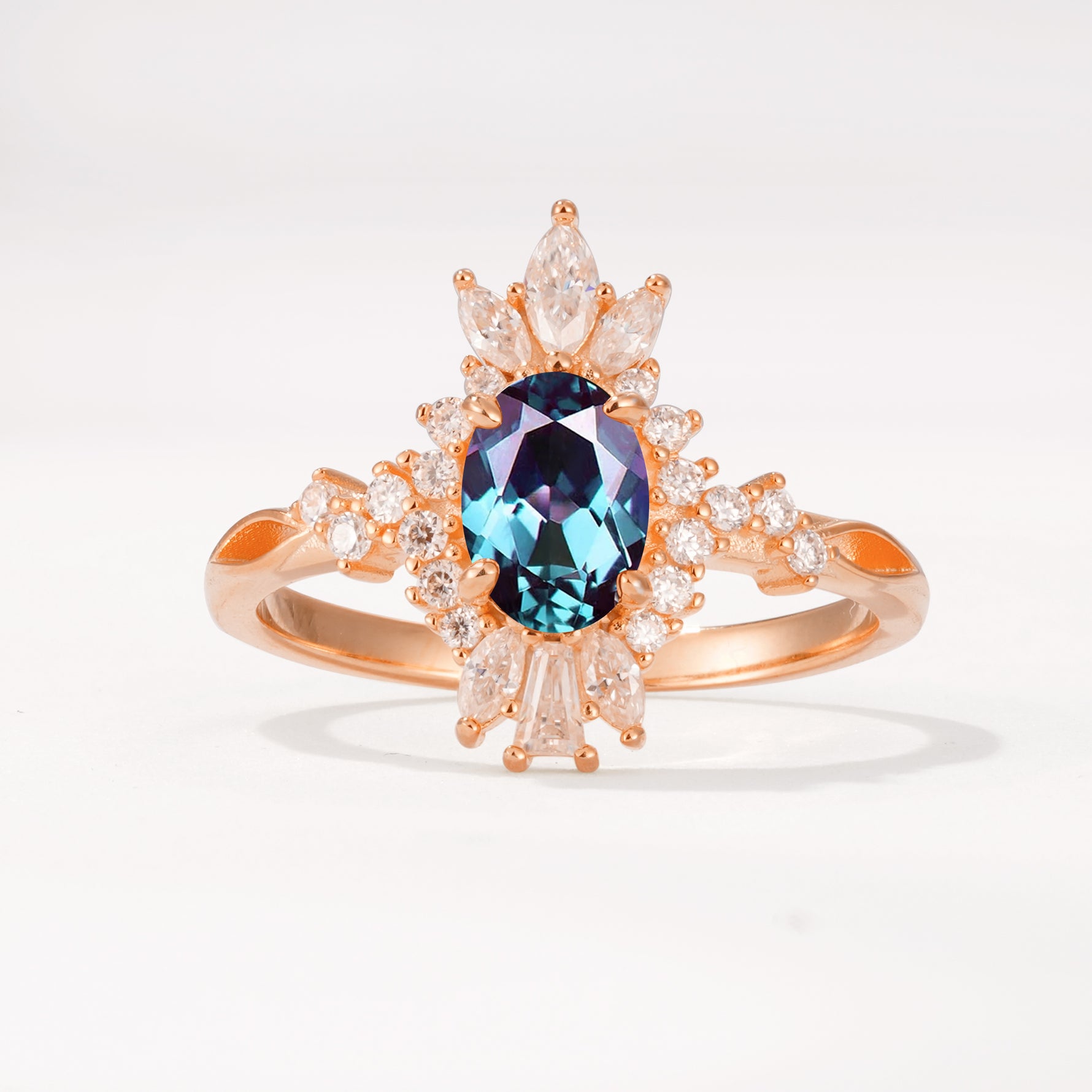 ML07062 Alexandrite Ring - Additional view