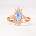 ML07062 Moonstone Ring - Additional view