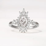 ML07062 Moissanite Ring - Additional view