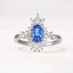 ML07062 Sapphire Ring - Additional view