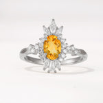 ML07062 Citrine Ring - Additional view
