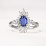 ML07062 Tanzanite Ring - Additional view