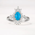 ML07062 Turquoise Ring - Additional view
