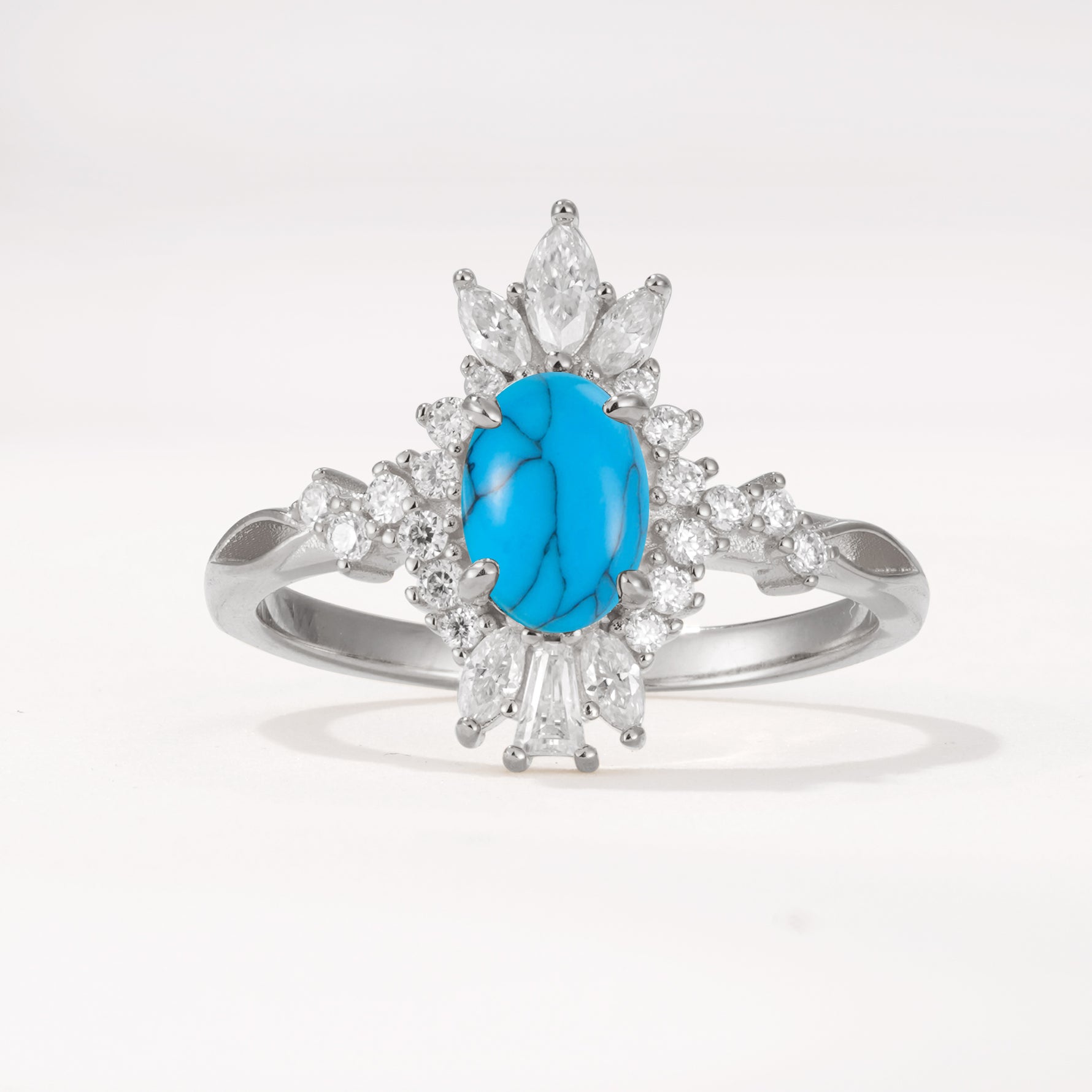 ML07062 Turquoise Ring - Additional view