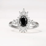 ML07062 Black Onyx Ring - Additional view
