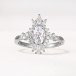 ML07062 Lab Diamond Ring - Additional view