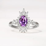 ML07062 Amethyst Ring - Additional view