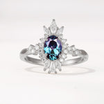 ML07062 Alexandrite Ring - Additional view