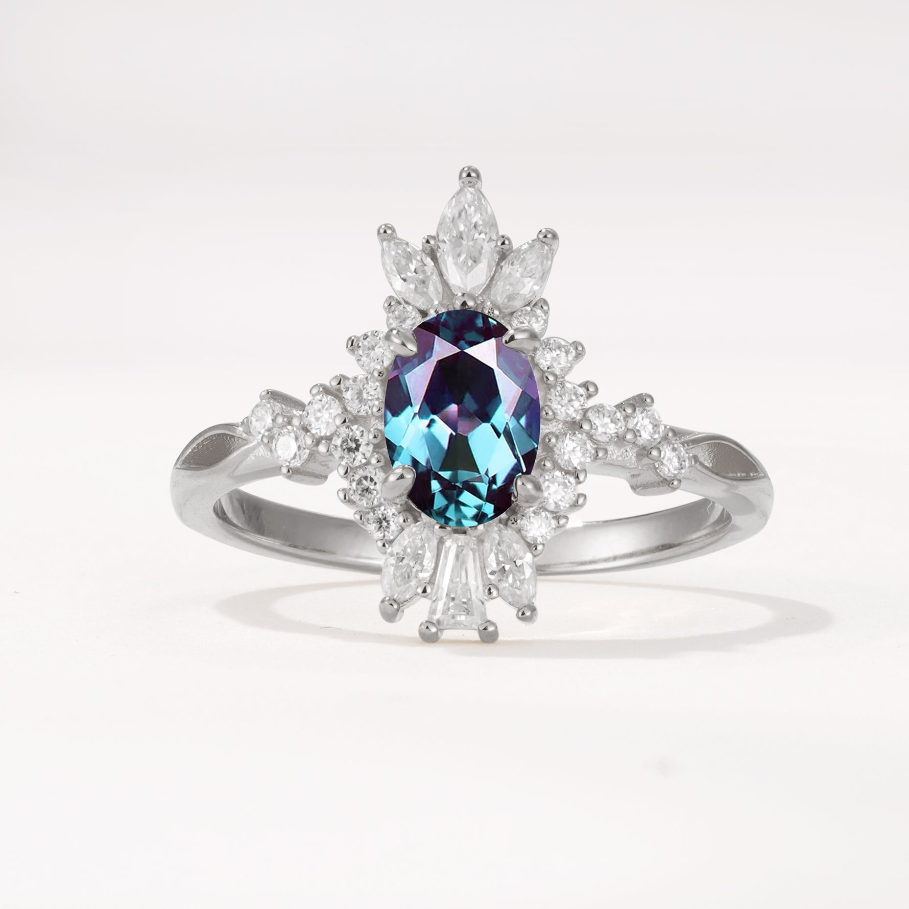 ML07062 Alexandrite Ring - Additional view
