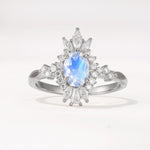 ML07062 Moonstone Ring - Additional view