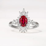 ML07062 Ruby Ring - Additional view