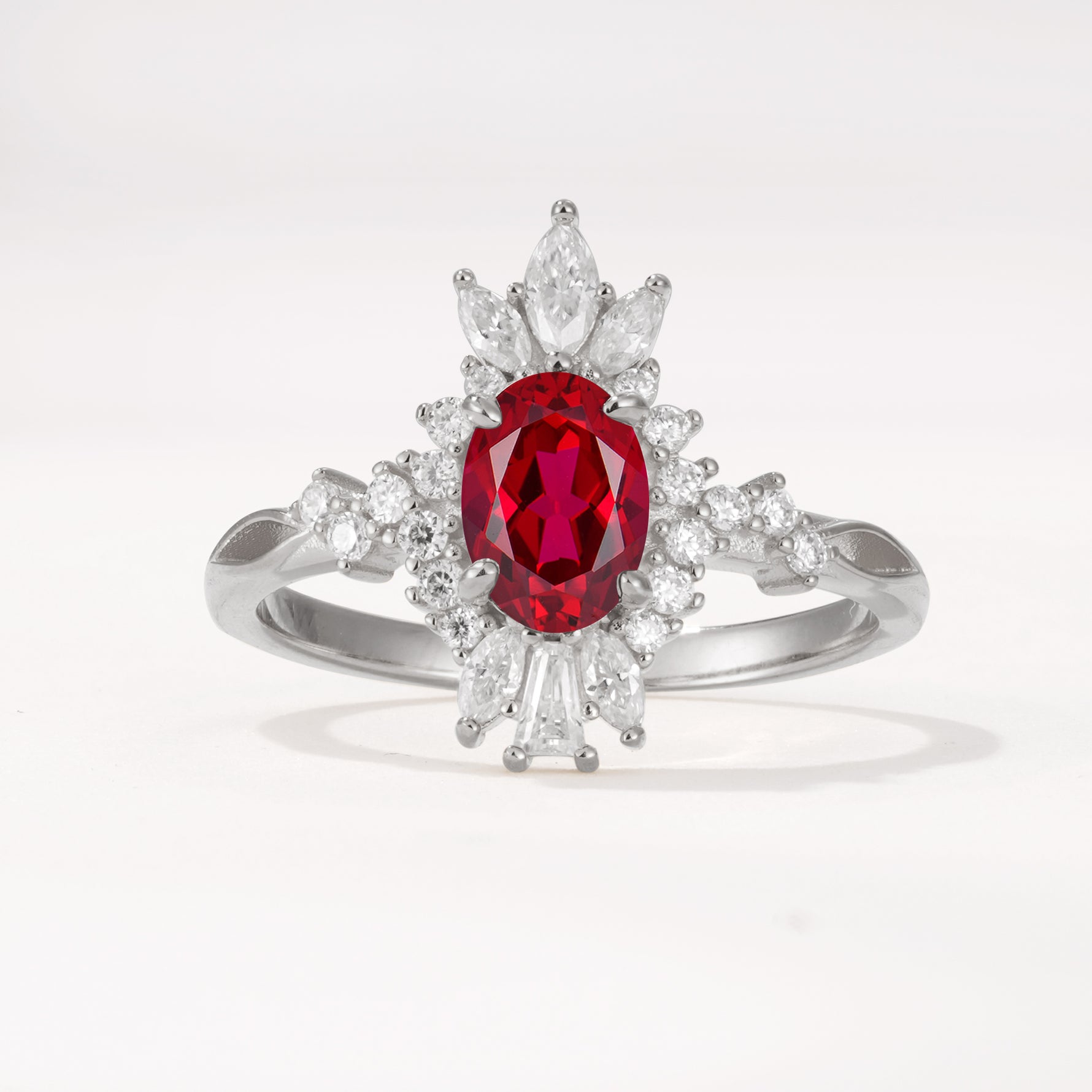 ML07062 Ruby Ring - Additional view