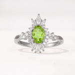 ML07062 Peridot Ring - Additional view