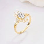 ML07062 Moissanite Ring - Additional view