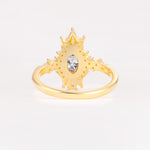 ML07062 Moissanite Ring - Additional view