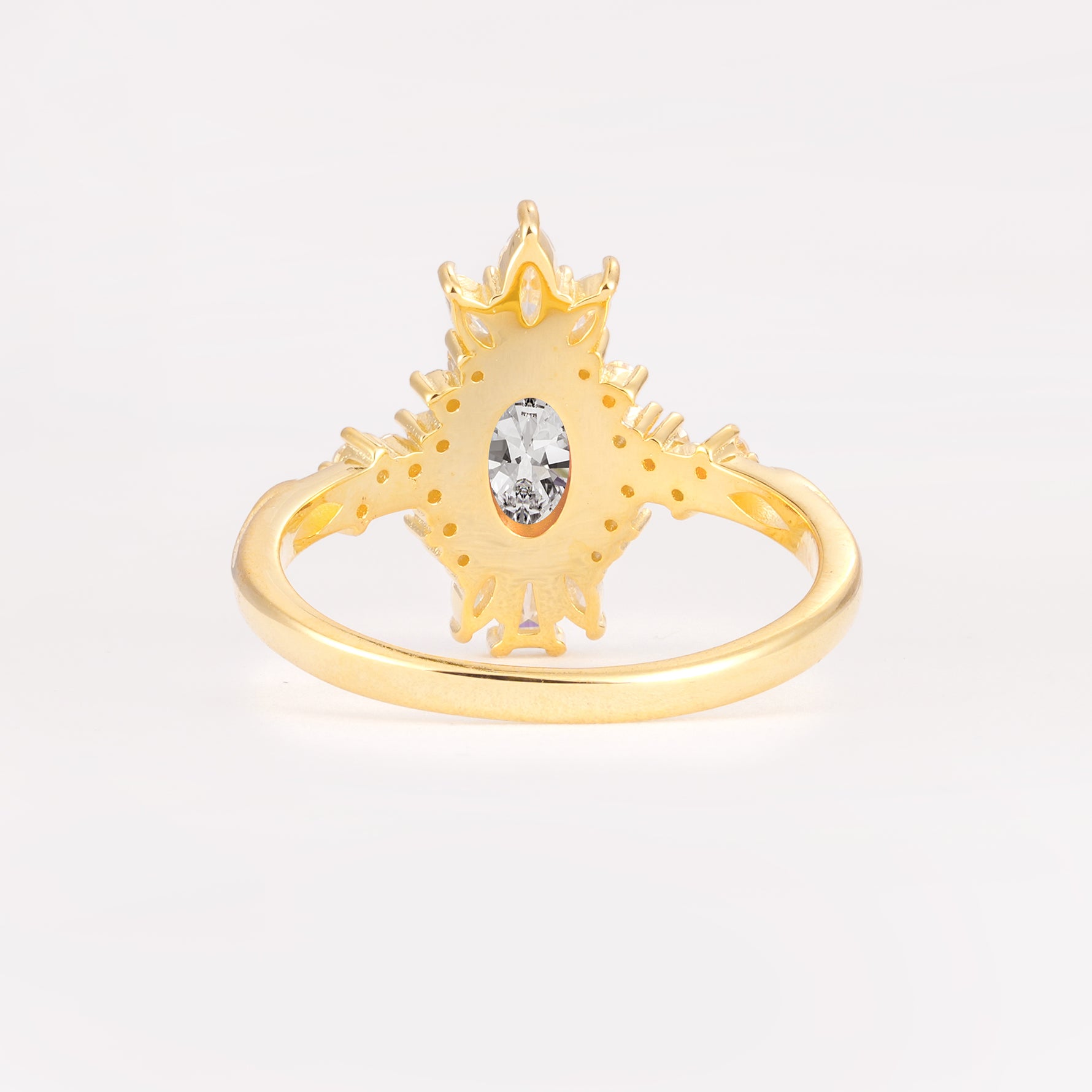 ML07062 Moissanite Ring - Additional view