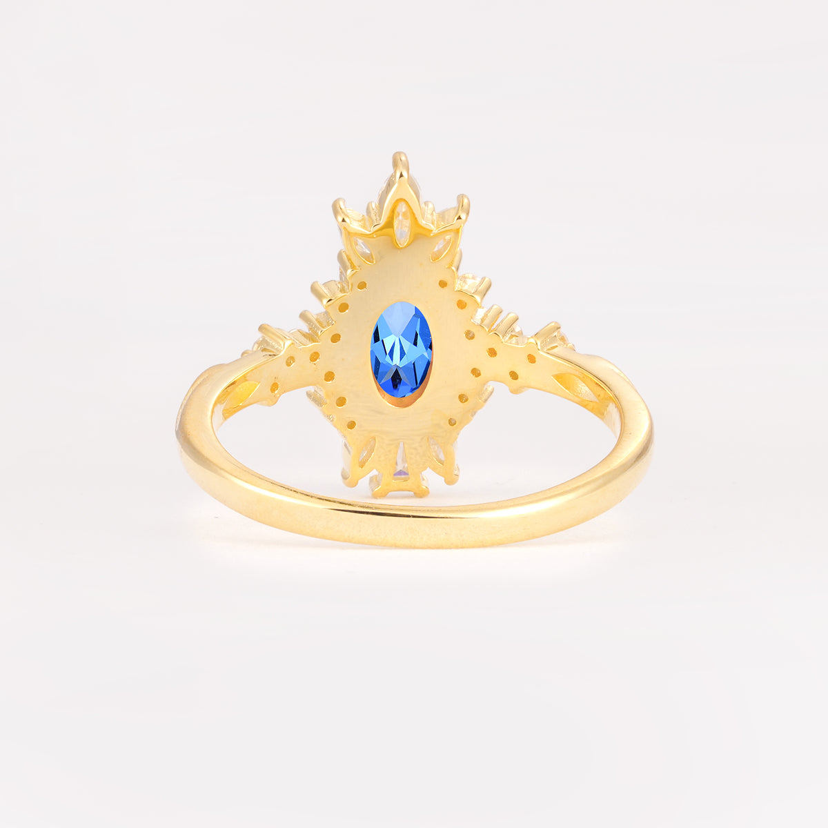 ML07062 Sapphire Ring - Additional view