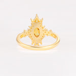 ML07062 Citrine Ring - Additional view