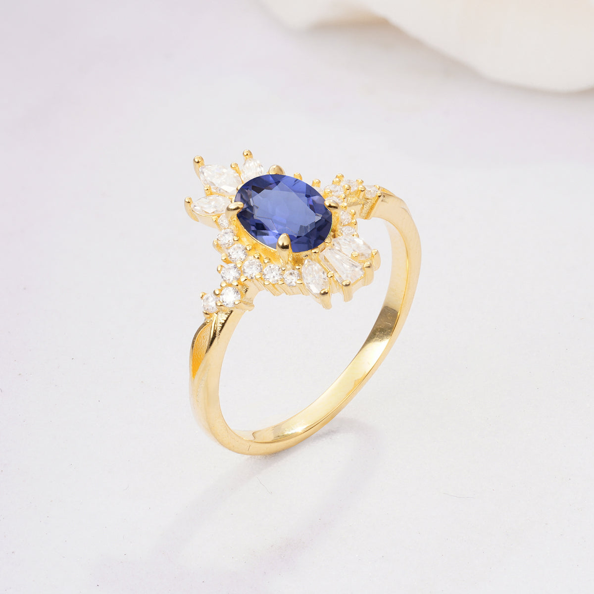 ML07062 Tanzanite Ring - Additional view