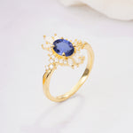 ML07062 Tanzanite Ring - Additional view