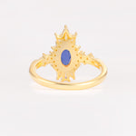 ML07062 Tanzanite Ring - Additional view