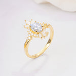 ML07062 Lab Diamond Ring - Additional view
