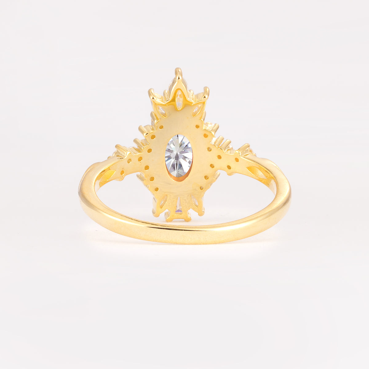 ML07062 Lab Diamond Ring - Additional view