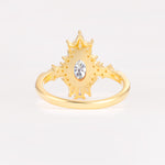 ML07062 Lab Diamond Ring - Additional view