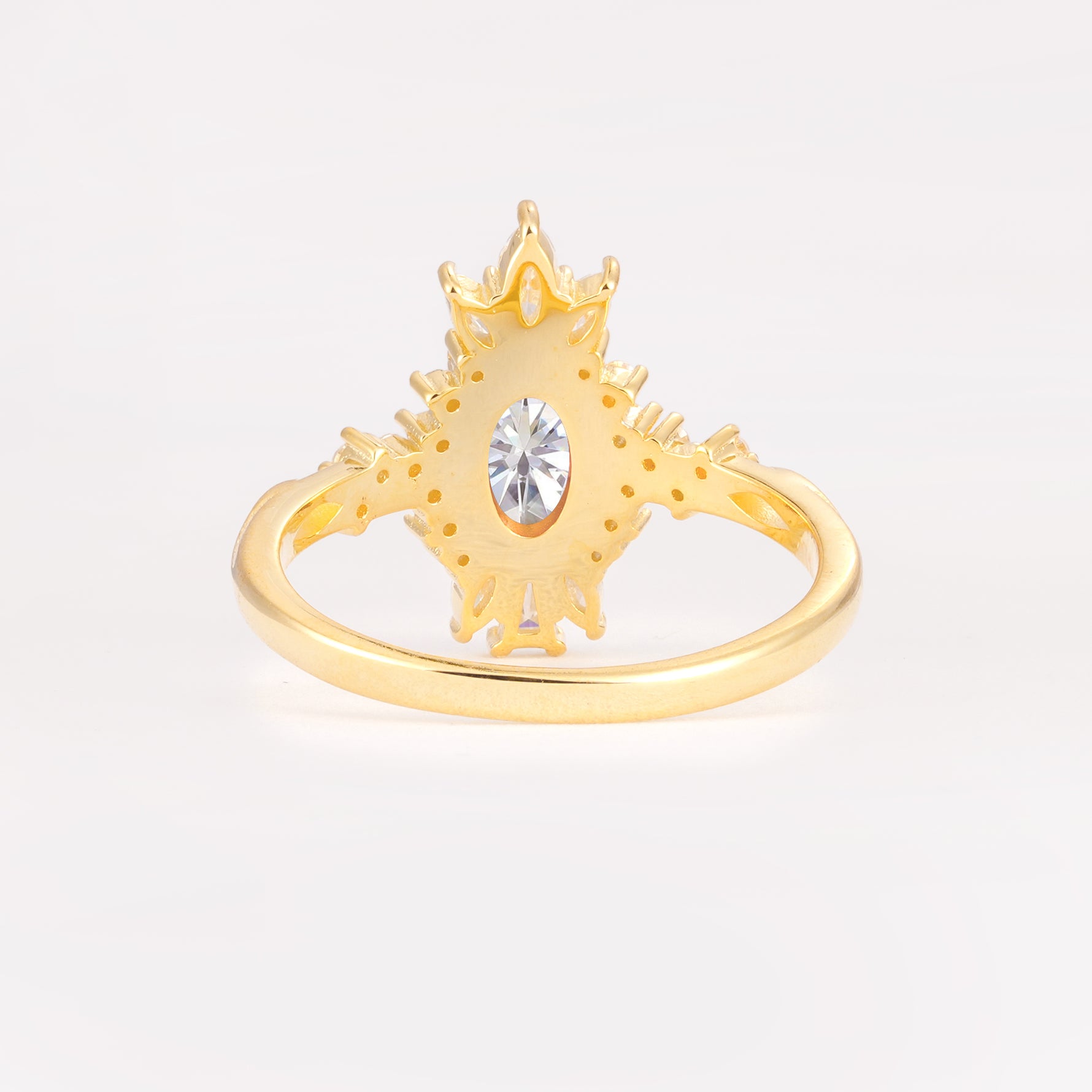 ML07062 Lab Diamond Ring - Additional view
