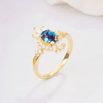 ML07062 Alexandrite Ring - Additional view