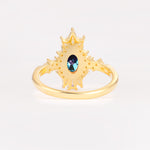 ML07062 Alexandrite Ring - Additional view