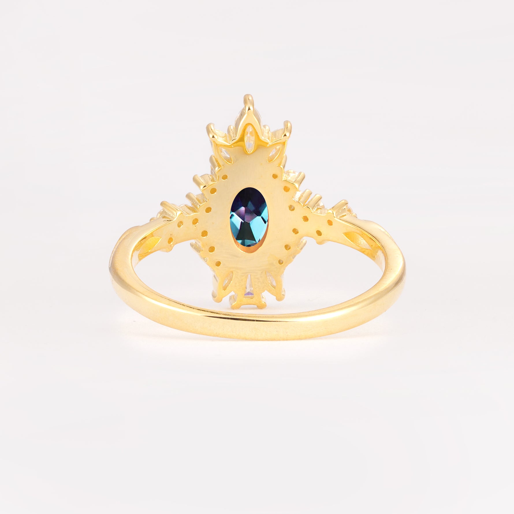 ML07062 Alexandrite Ring - Additional view