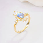 ML07062 Moonstone Ring - Additional view