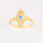ML07062 Moonstone Ring - Additional view