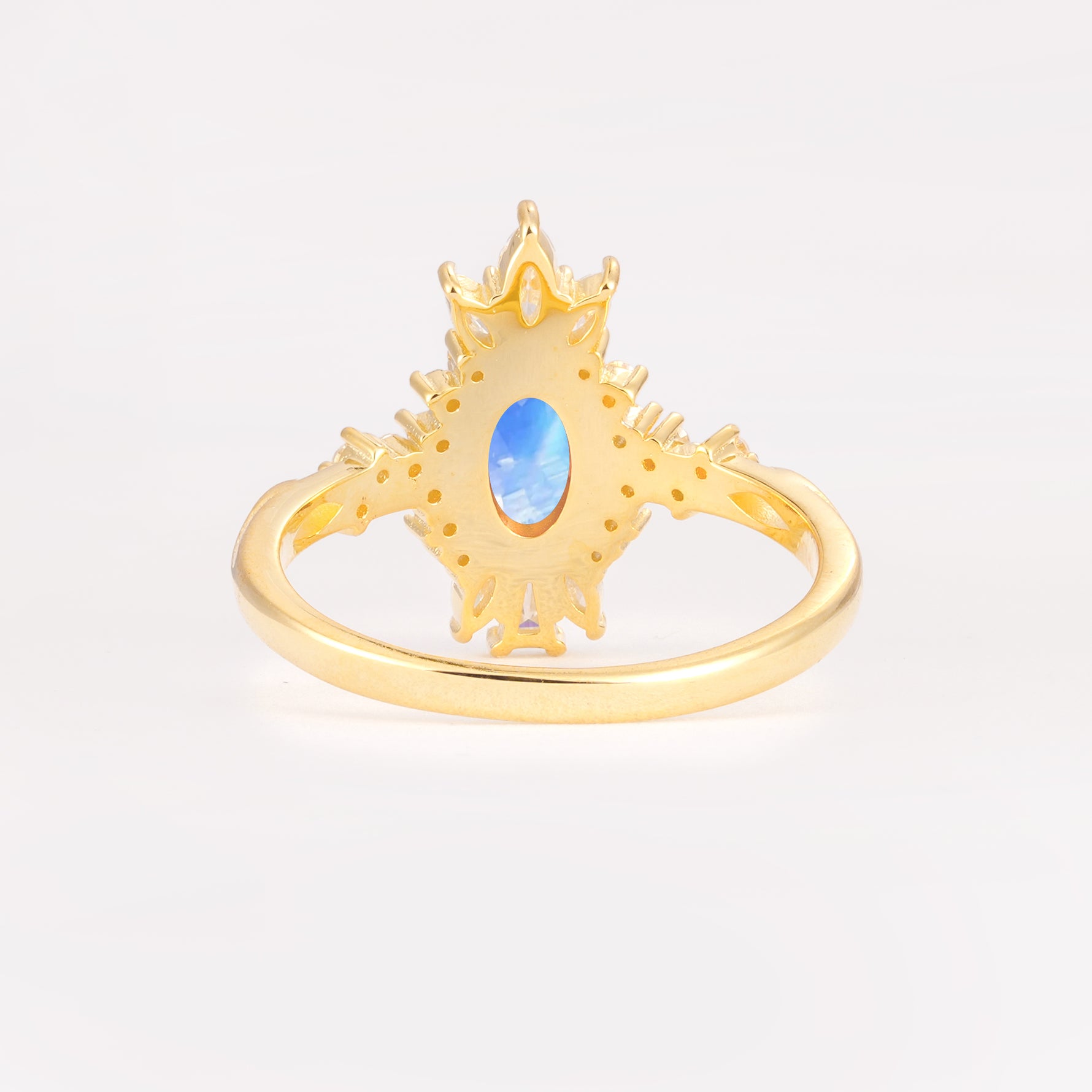 ML07062 Moonstone Ring - Additional view