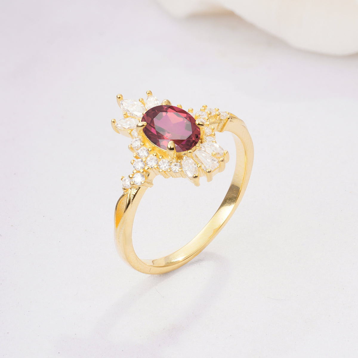 ML07062 Ruby Ring - Additional view