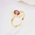 ML07062 Ruby Ring - Additional view