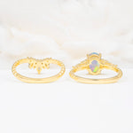 ML07064 Fire Opal Ring - Additional view