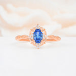 ML07068 Sapphire Ring - Additional view