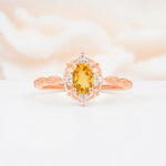 ML07068 Citrine Ring - Additional view
